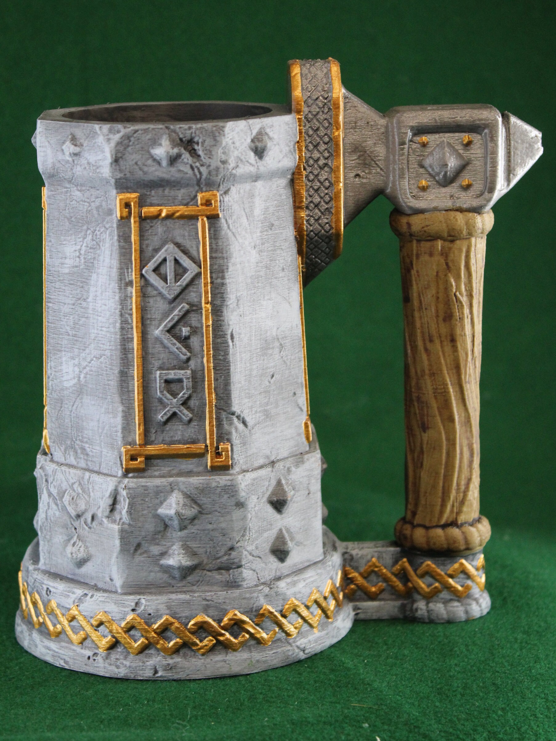 Mythic Mug Dwarf Includes Free Can Inserts Etsy