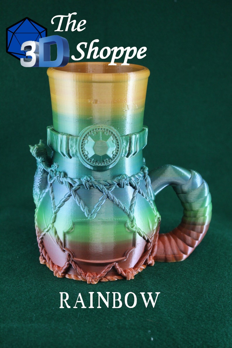 Includes free can inserts Dragon Blood II Mythic Mug