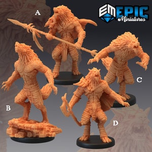 Werewolf - Epic Miniatures - Castle of terror