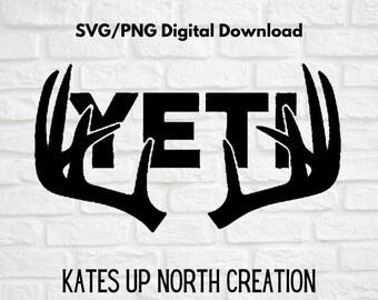 Download Yeti Decal Svg Etsy