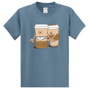 Coffee Prank | Funny Shirts |Men&#39;s Shirts | Big and Tall Shirts | Men&#39;s Big and Tall Graphic T-Shirt