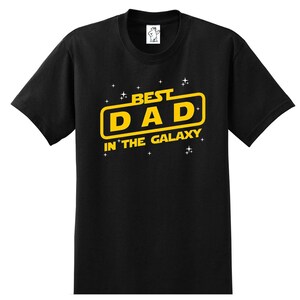 Best Dad Galaxy | Dad Shirts | Men&#39;s Shirts | Big and Tall Shirts | Men&#39;s Big and Tall Graphic T-Shirt