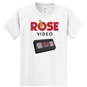 Rose Video | Funny Shirts |Men&#39;s Shirts | Big and Tall Shirts | Men&#39;s Big and Tall Graphic T-Shirt