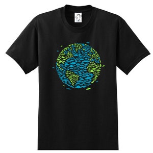 UFO Invasion | Graphic Tee |Men&#39;s Shirts | Big and Tall Shirts | Men&#39;s Big and Tall Graphic T-Shirt