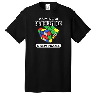Any New Problem | Big and Tall Shirts | Big and Tall Men | Dad Shirts |  Men&#39;s Big and Tall Graphic T-Shirt