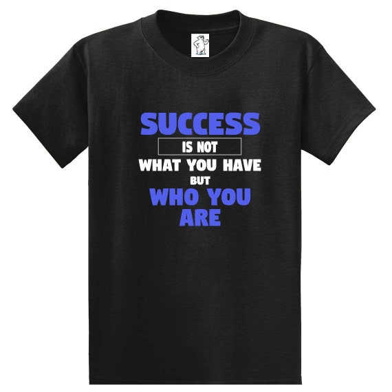 Success is Not Motivational Shirts men's Shirts Big and Tall