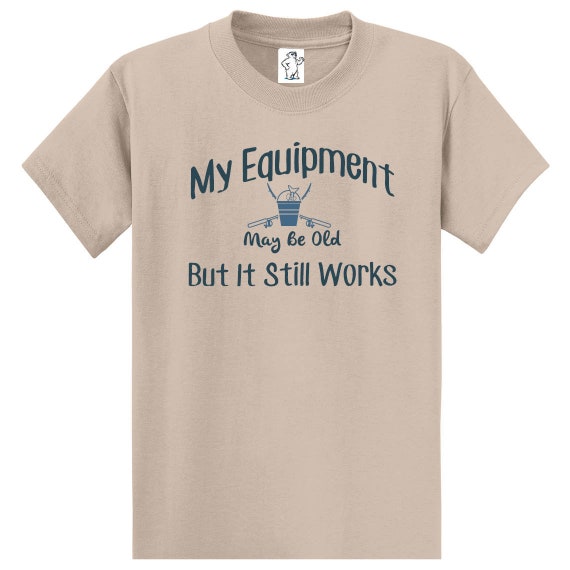 MY Equipment Still Works Fishing Shirts men s Shirts Big and Tall Shirts Men s Big and Tall Graphic T shirt Etsy UK