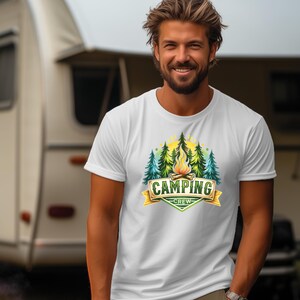 Camping Crew Shirt | Camping Shirt | Camping Tee
