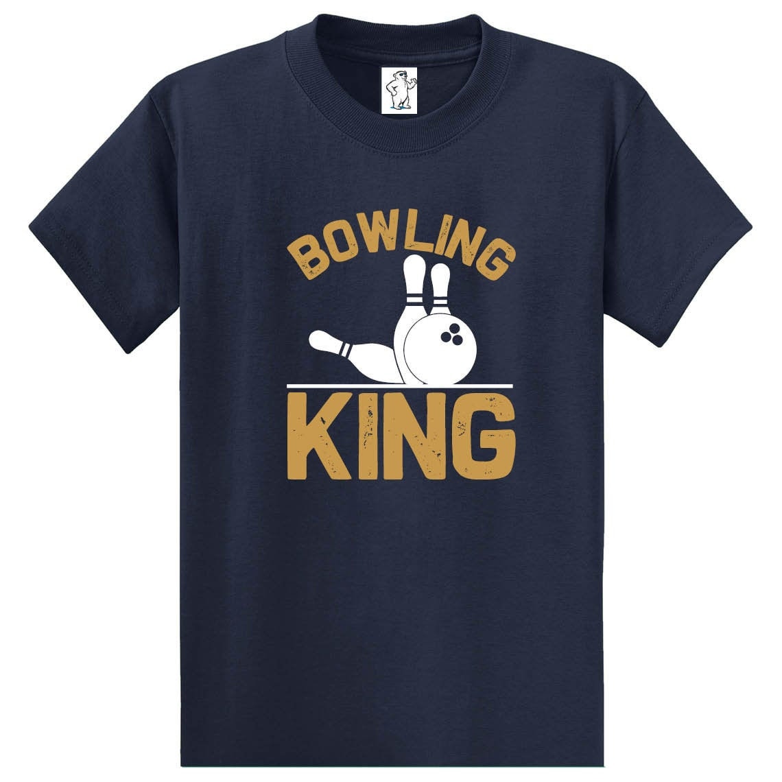 Bowling King Bowling Shirts men's 