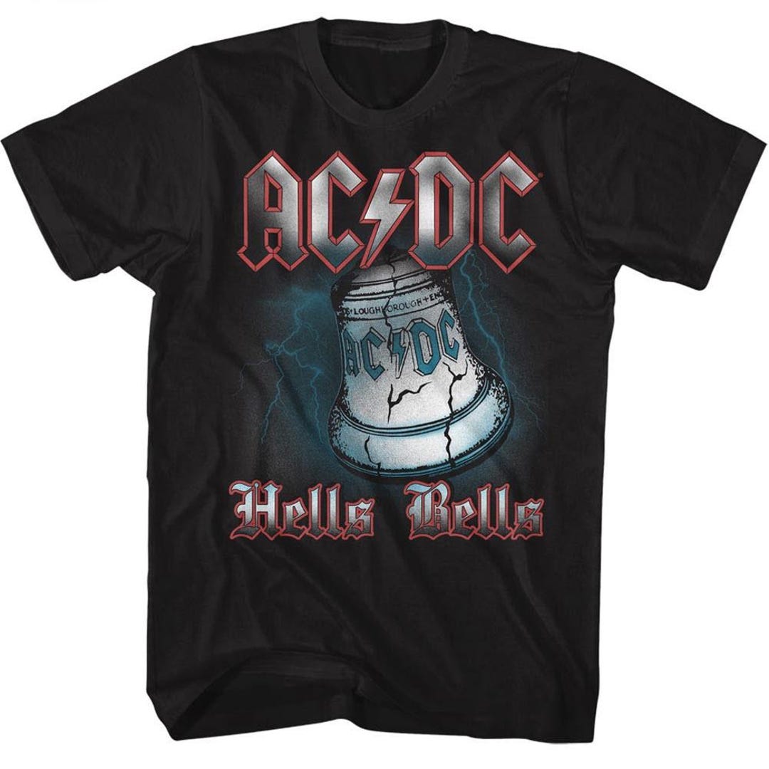 AC-DC - Hells Bells | Men's Shirts | Big and Tall Shirts | Men's Big ...