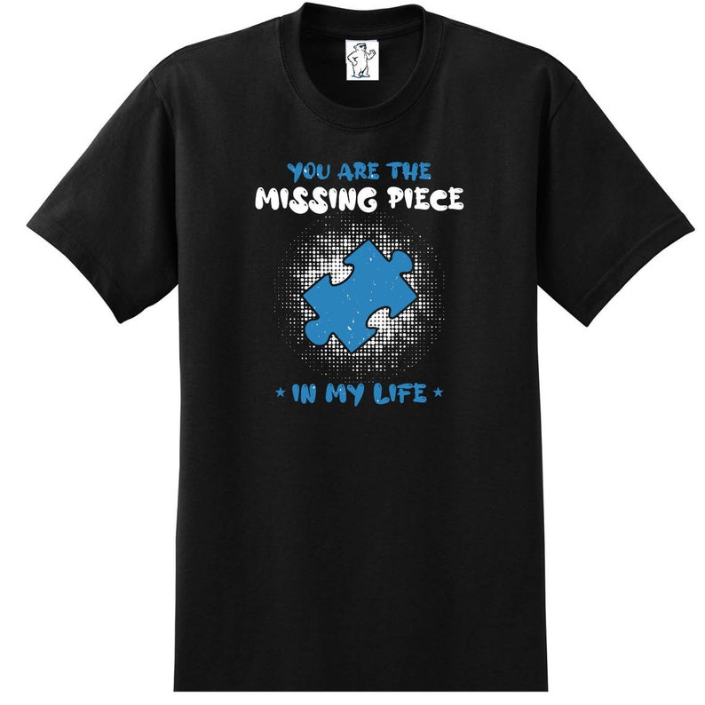 Men/'s Shirts Big and Tall Shirts Men/'s Big and Tall Graphic T-Shirt Big and Tall Men You Are The Missing Piece