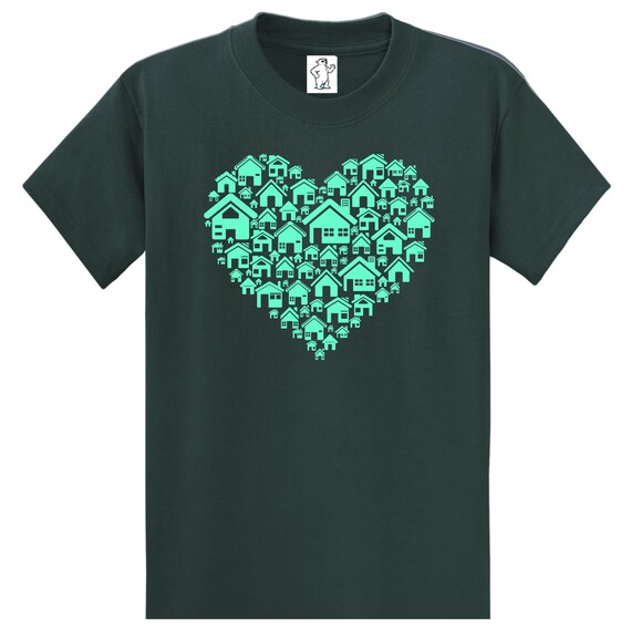 Home Hearts Graphic Tee men s Shirts Big and Tall Shirts Men s Big and Tall Graphic T shirt Etsy UK