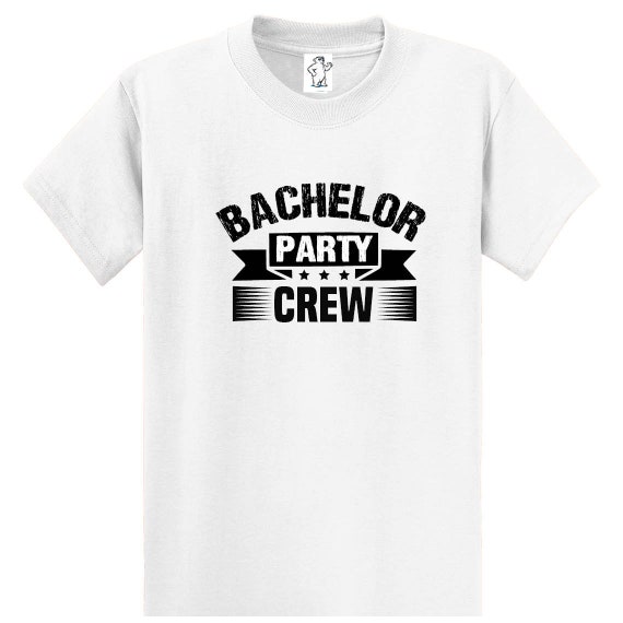 Bachelor Party Crew Bachelor Shirts Men 