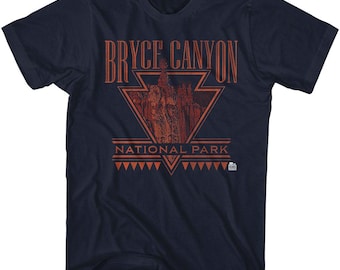 Bryce Canyon | US National Parks Conservation Assoc. Shirt | Men's Shirts | Big and Tall Shirts | Men's Big and Tall Graphic T-Shirt