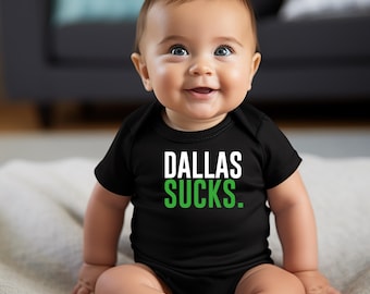 Dallas Sucks Onesie