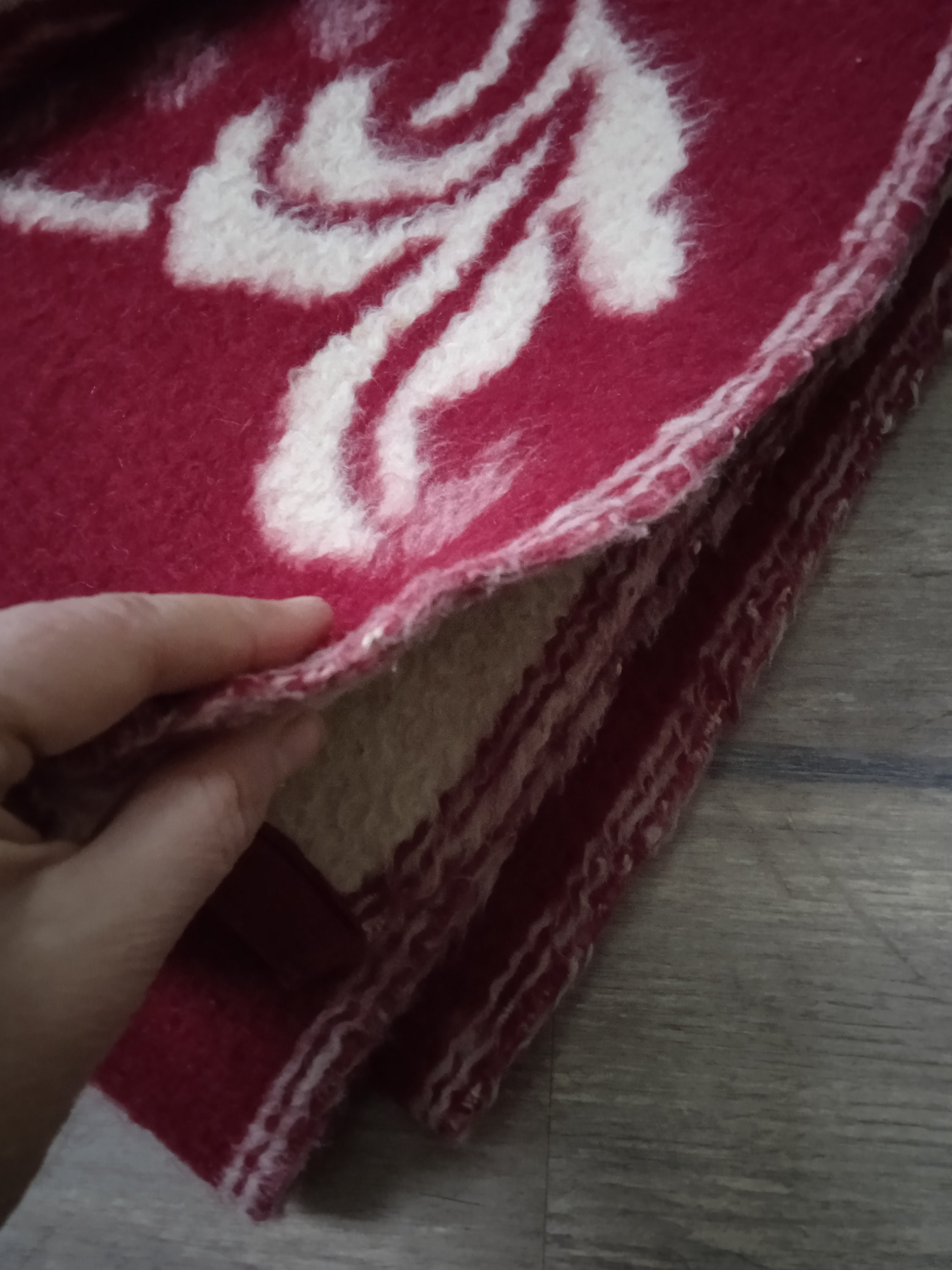 Amazing Wool blanket vintage woolen blanket heavy wool | Etsy