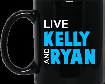 Kitchen Dining Bar Dinnerware Serveware Live Kelly And Ryan Coffee Mug