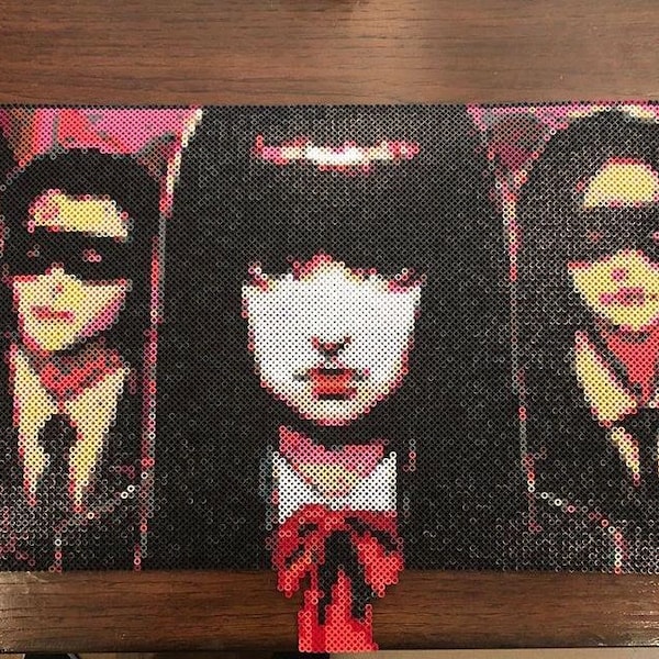 Tuer Bill Gogo Yubari Perler Art