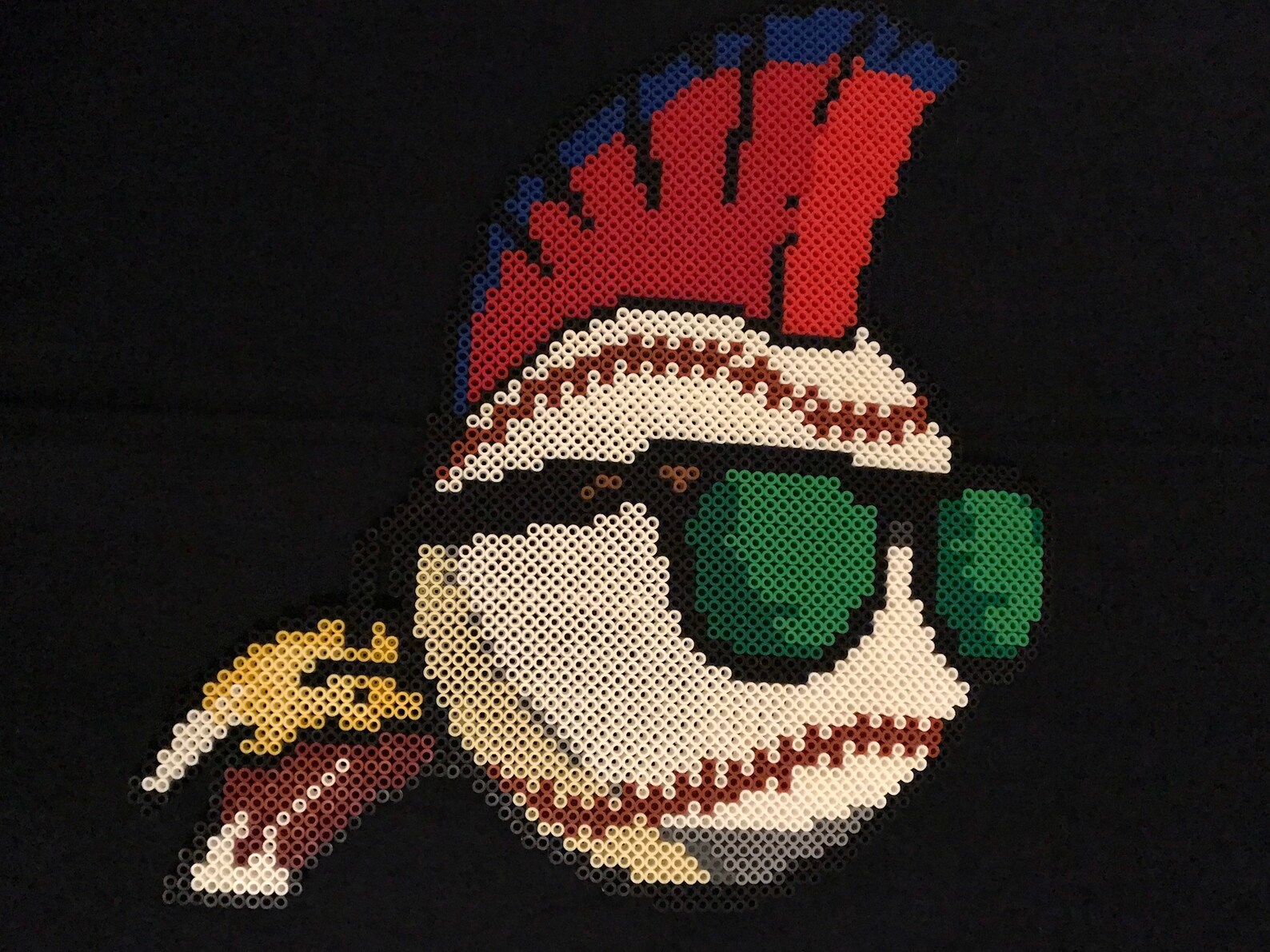 Major League Baseball Perler Art Etsy