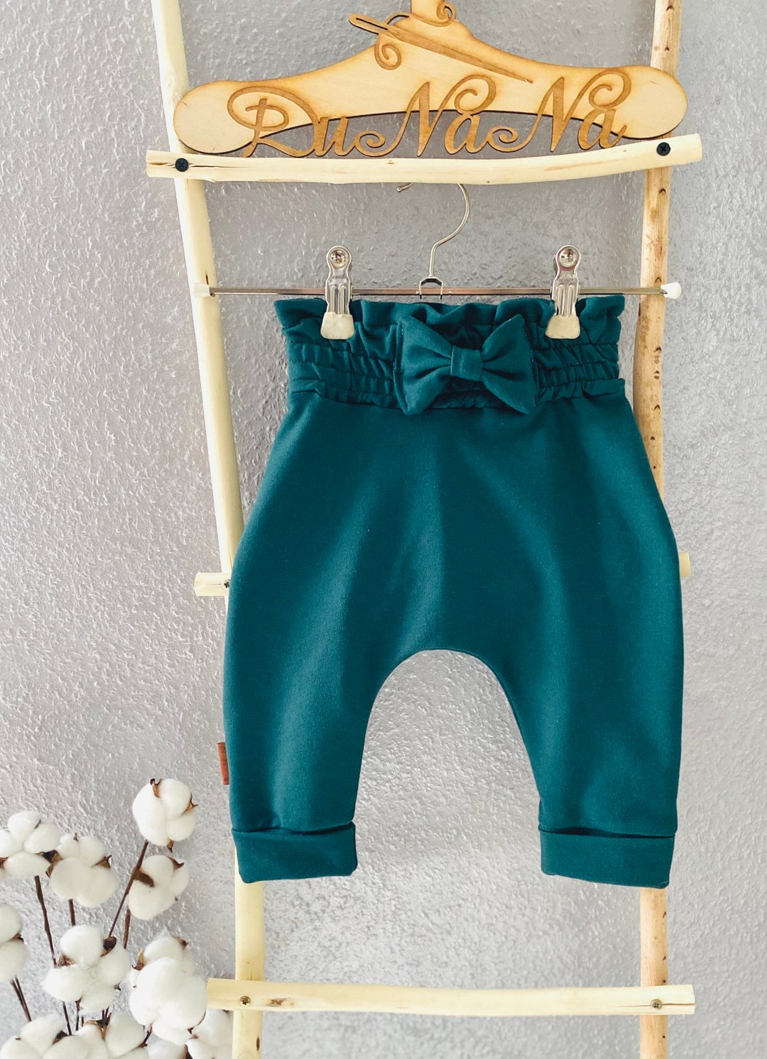 Pantalones Harem De Lino Para Bebés Y Niños - Cintura Elástica, Tela Suave, Verano Y Otoño