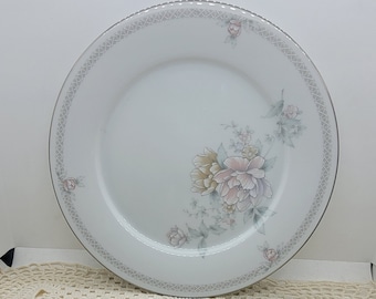 ノリタケの伝説的クレストウッドコバルトプラチナディナープレート2枚