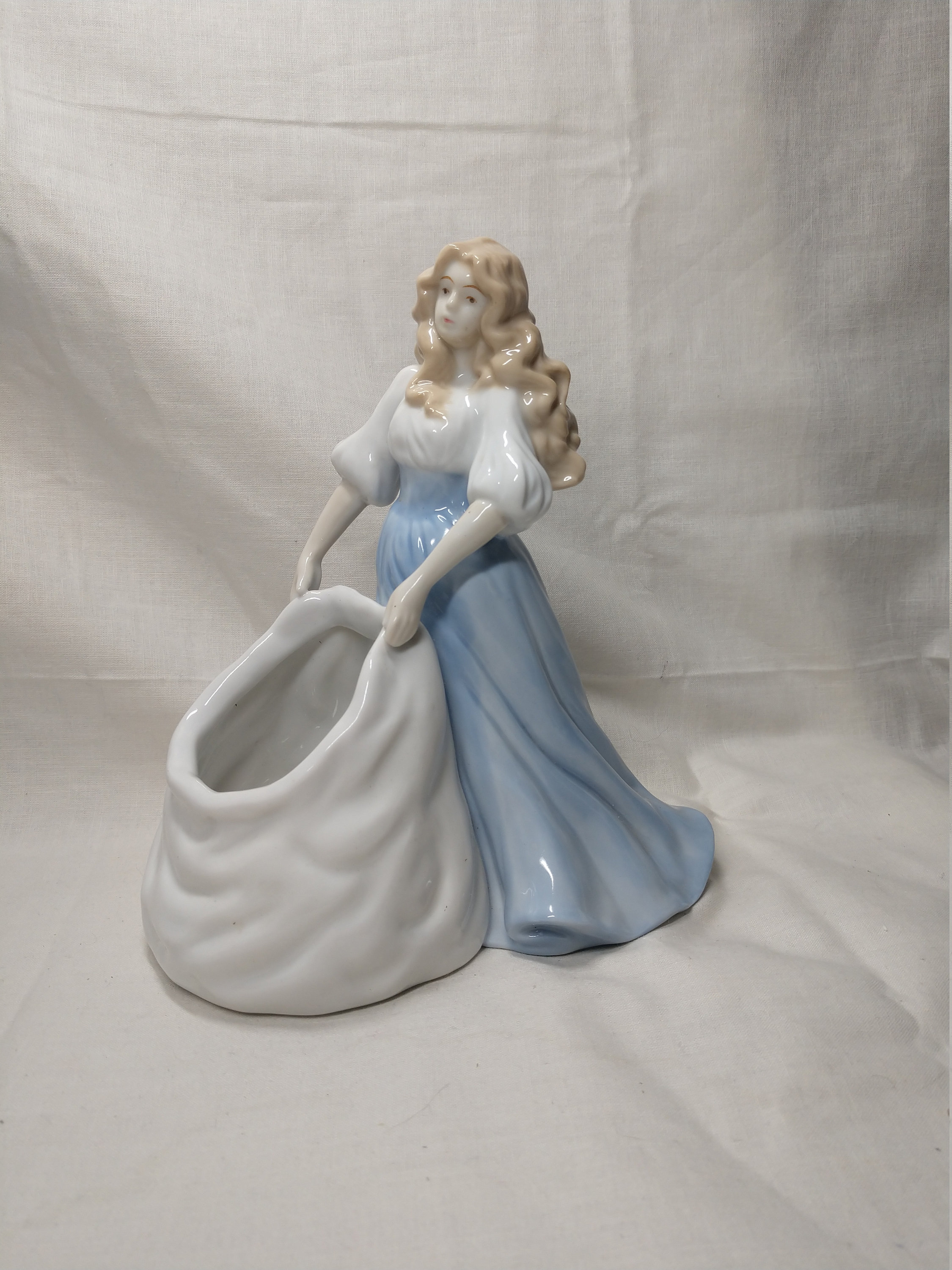 House of Lloyd porcelain figurine vintage maiden girl with Etsy
