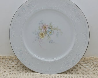 ノリタケの伝説的クレストウッドコバルトプラチナディナープレート2枚