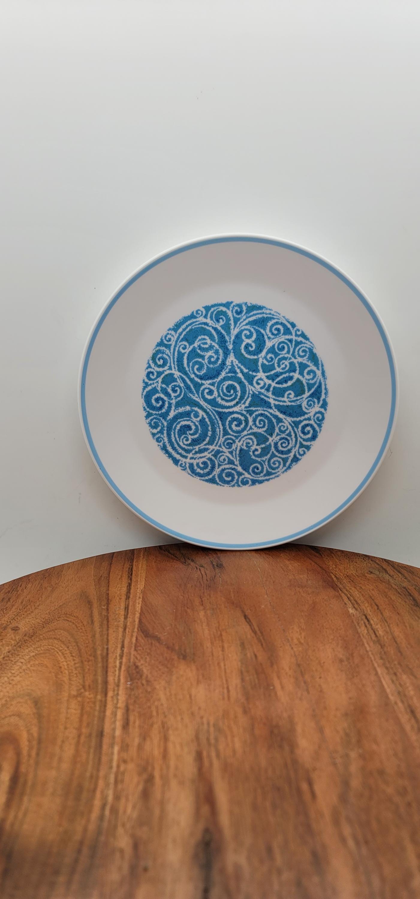 Noritake Japanese Blue and White - Etsy
