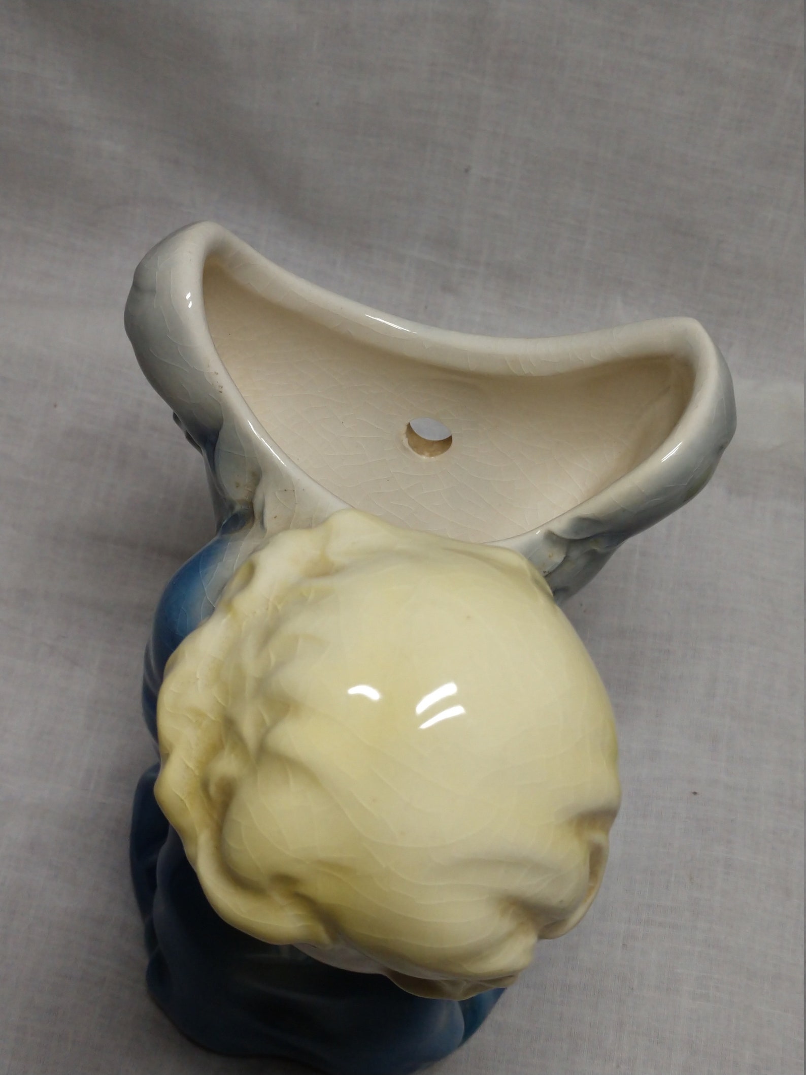 Vintage Royal Copley Angel Wall Pocket Planter Vase 294 Etsy