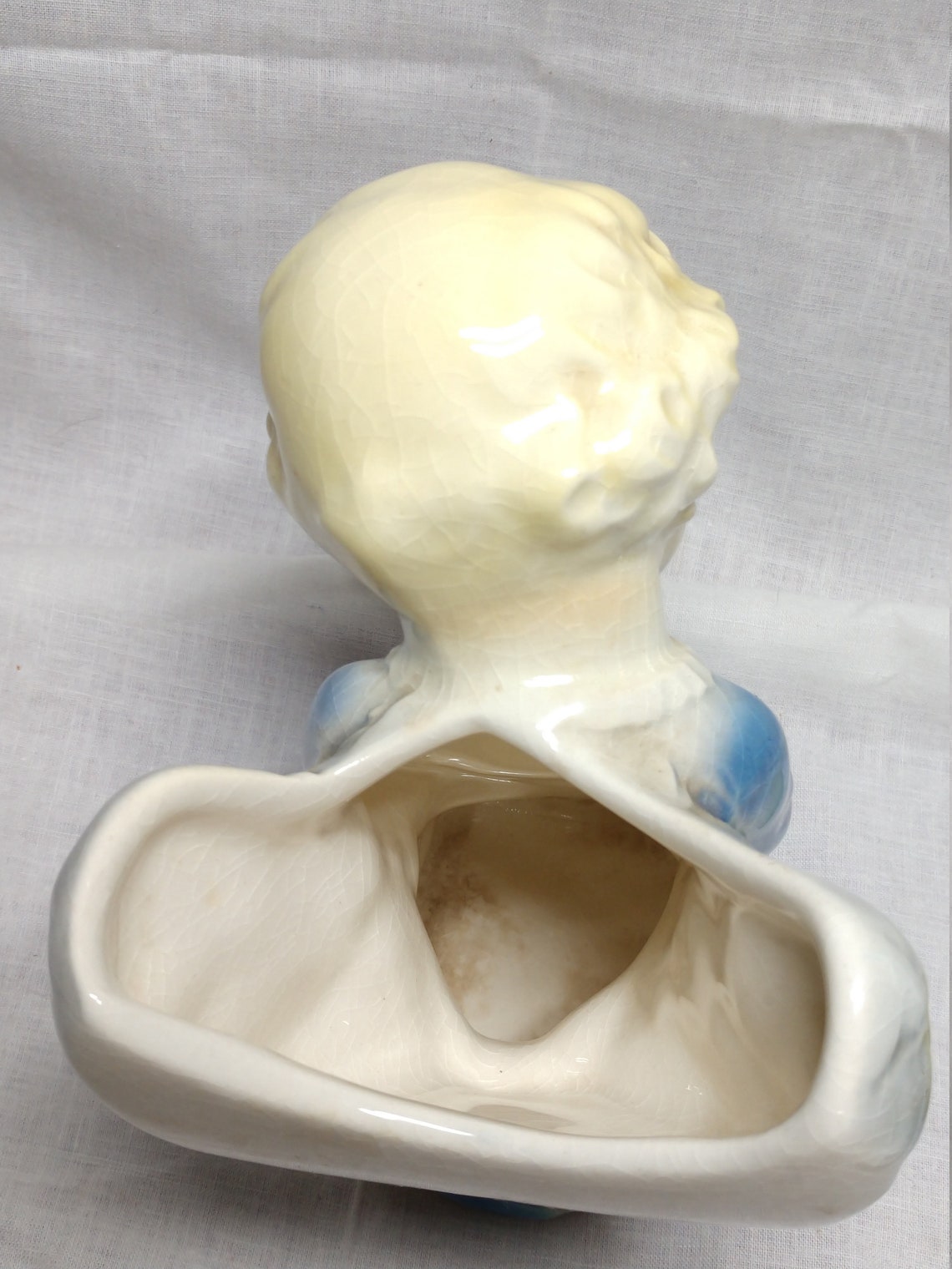 Vintage Royal Copley Angel Wall Pocket Planter Vase 294 Etsy