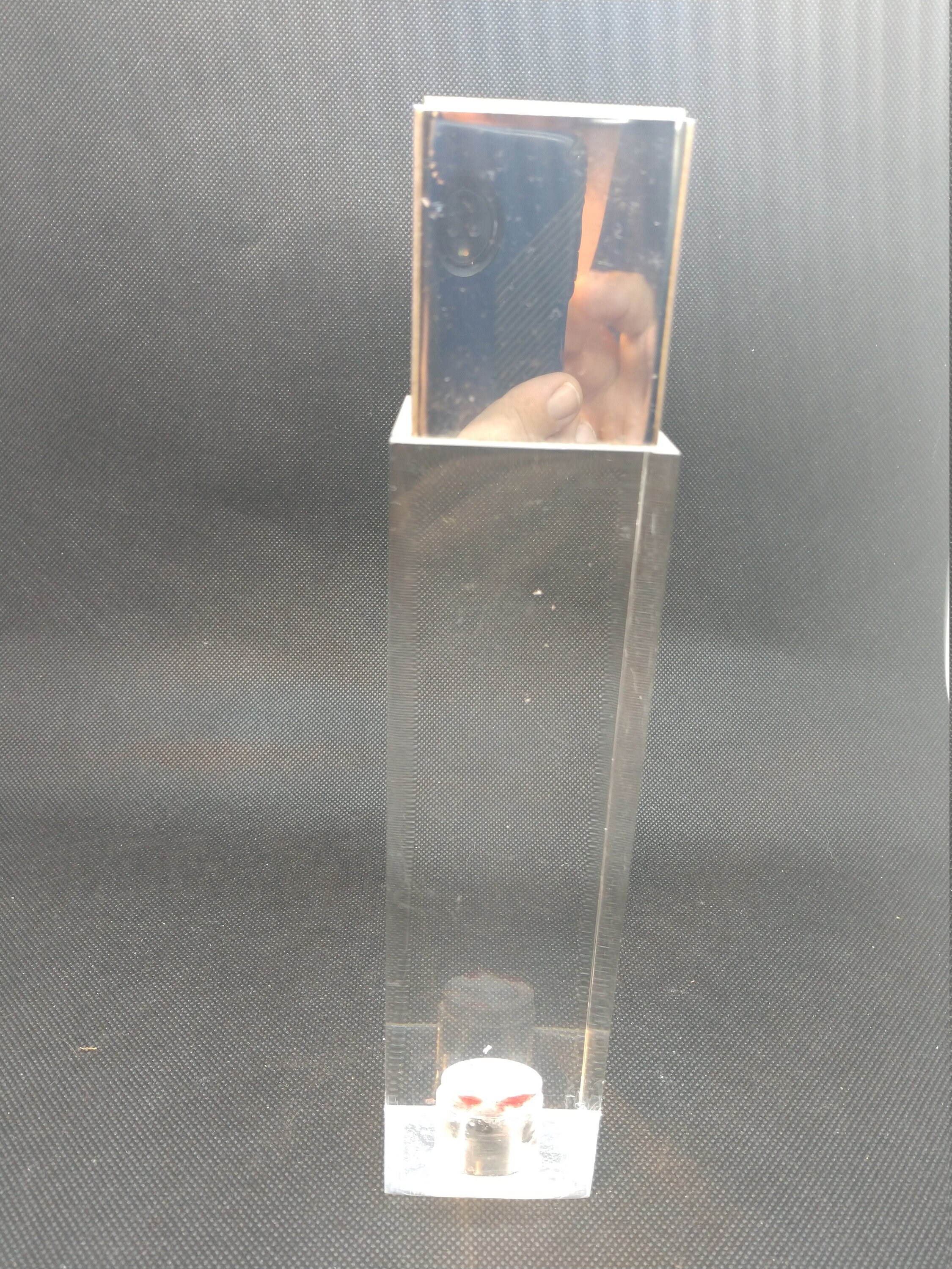 Handcrafted Acrylic Candle Holder Designed by Bullitt Etsy