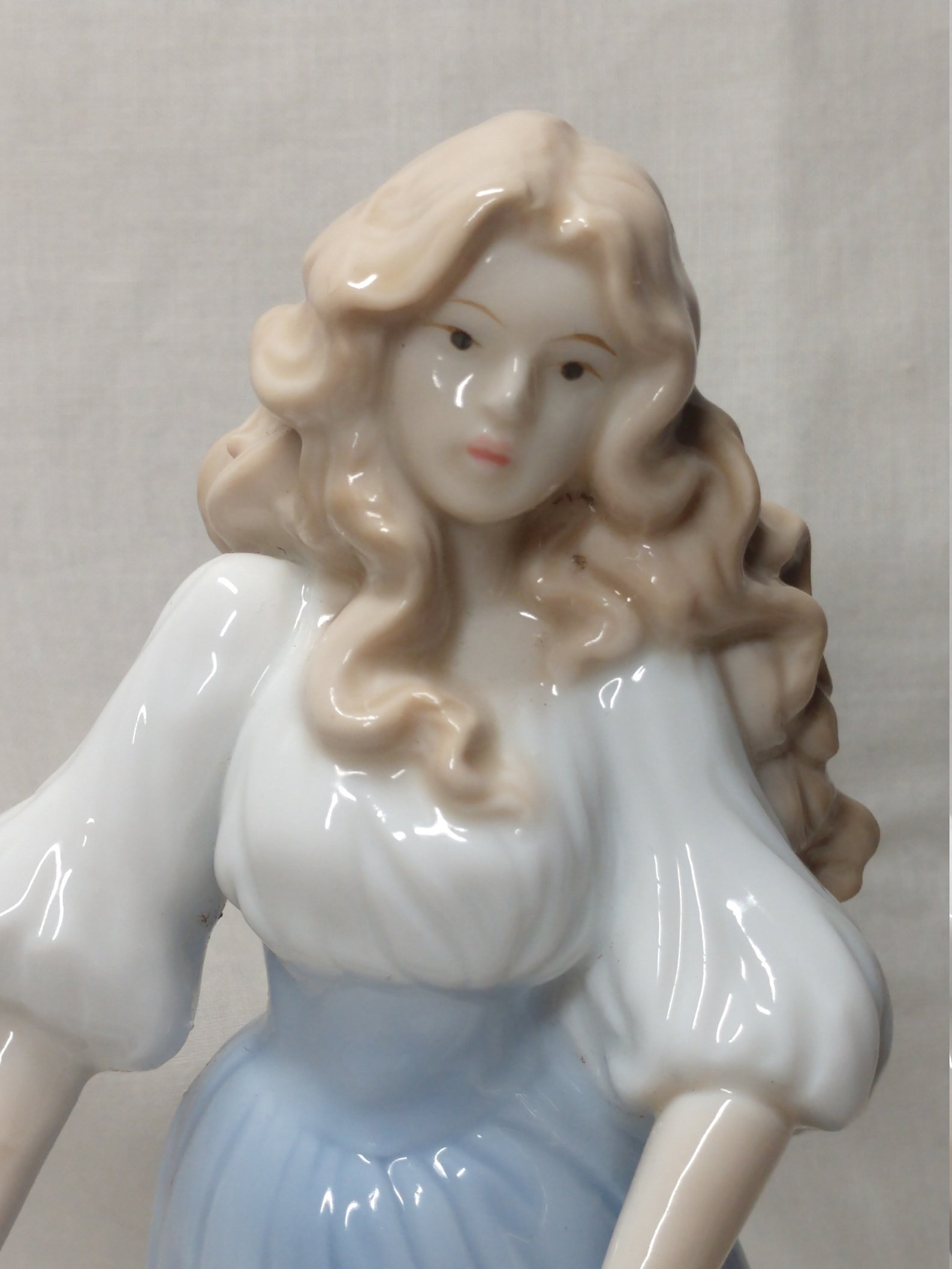 House of Lloyd porcelain figurine vintage maiden girl with Etsy