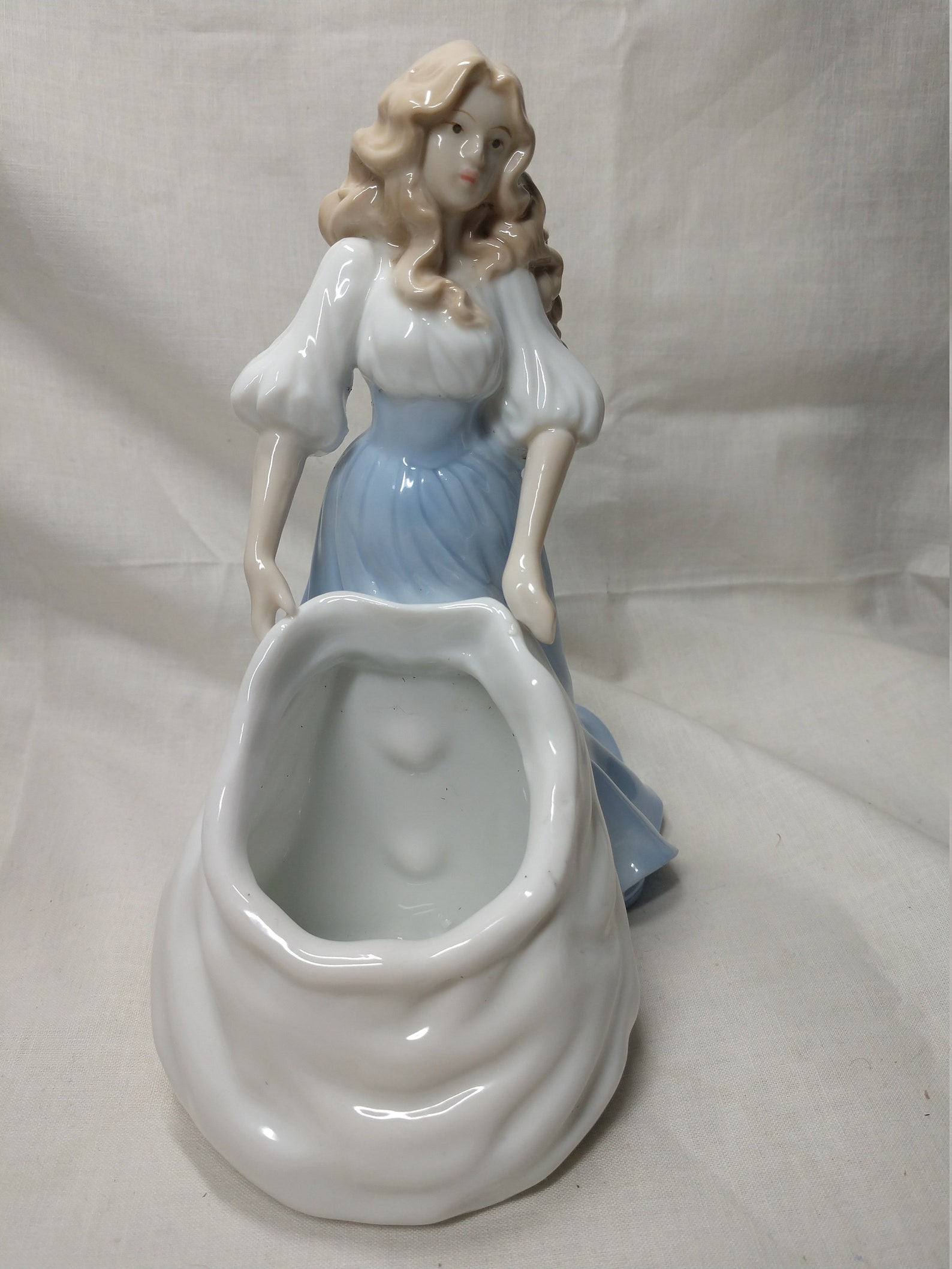 House of Lloyd porcelain figurine vintage maiden girl with Etsy