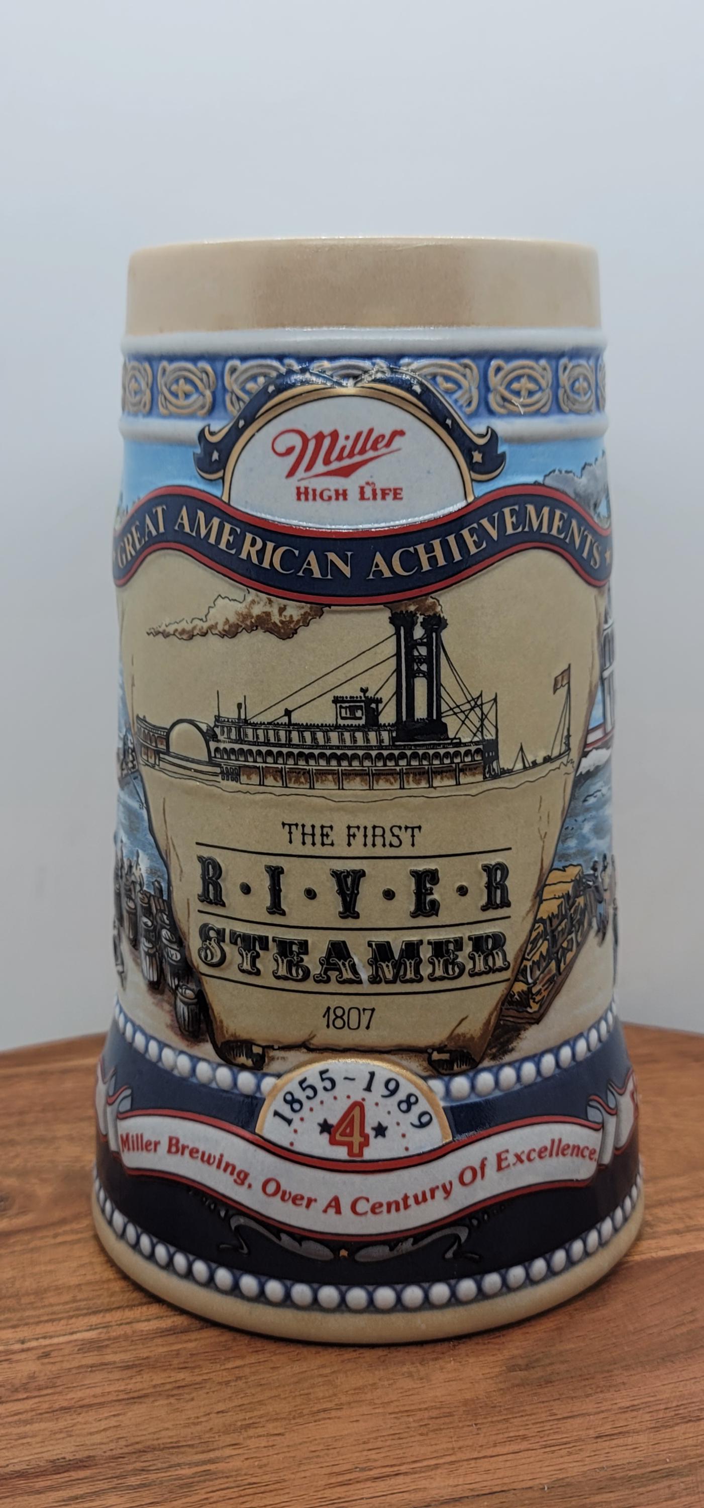 Miller ミラー ビアマグビールジョッキ ビンテージ5個セット