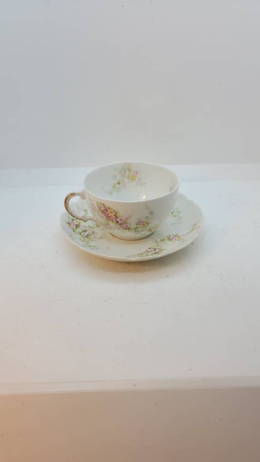 Set of Four Theodore Haviland Limoges France Schleiger 150 Harrison