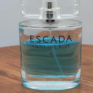 Escada Into the Blue Perfume, 50 Ml or 1.6 Fluid Ounce Bottle