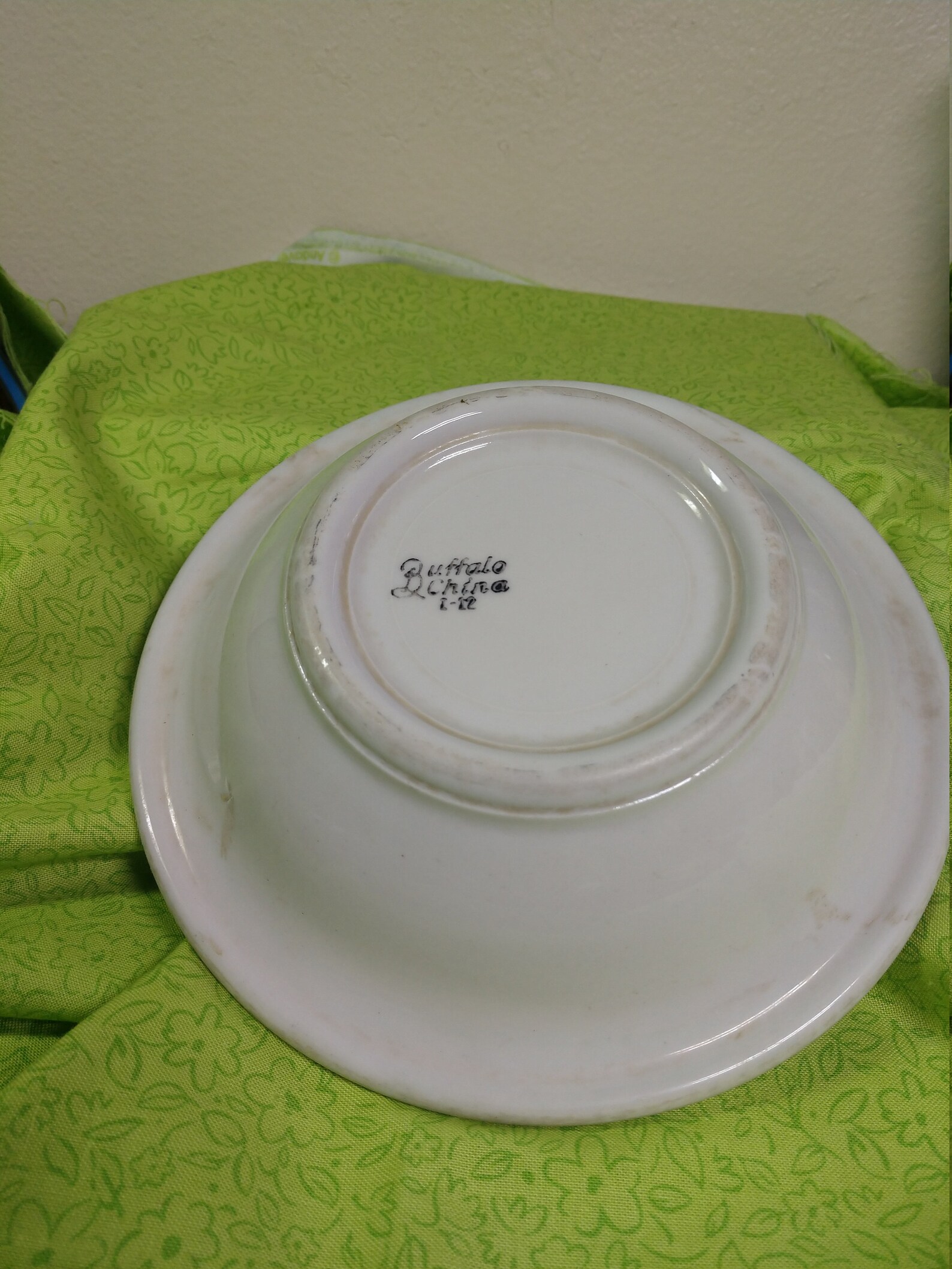 Buffalo China MadeinUSA Heavy Duty White Restaurant Ware Etsy