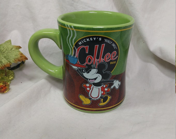 Mickey's really Swell Coffee Brand Cup Mug - Etsy UK