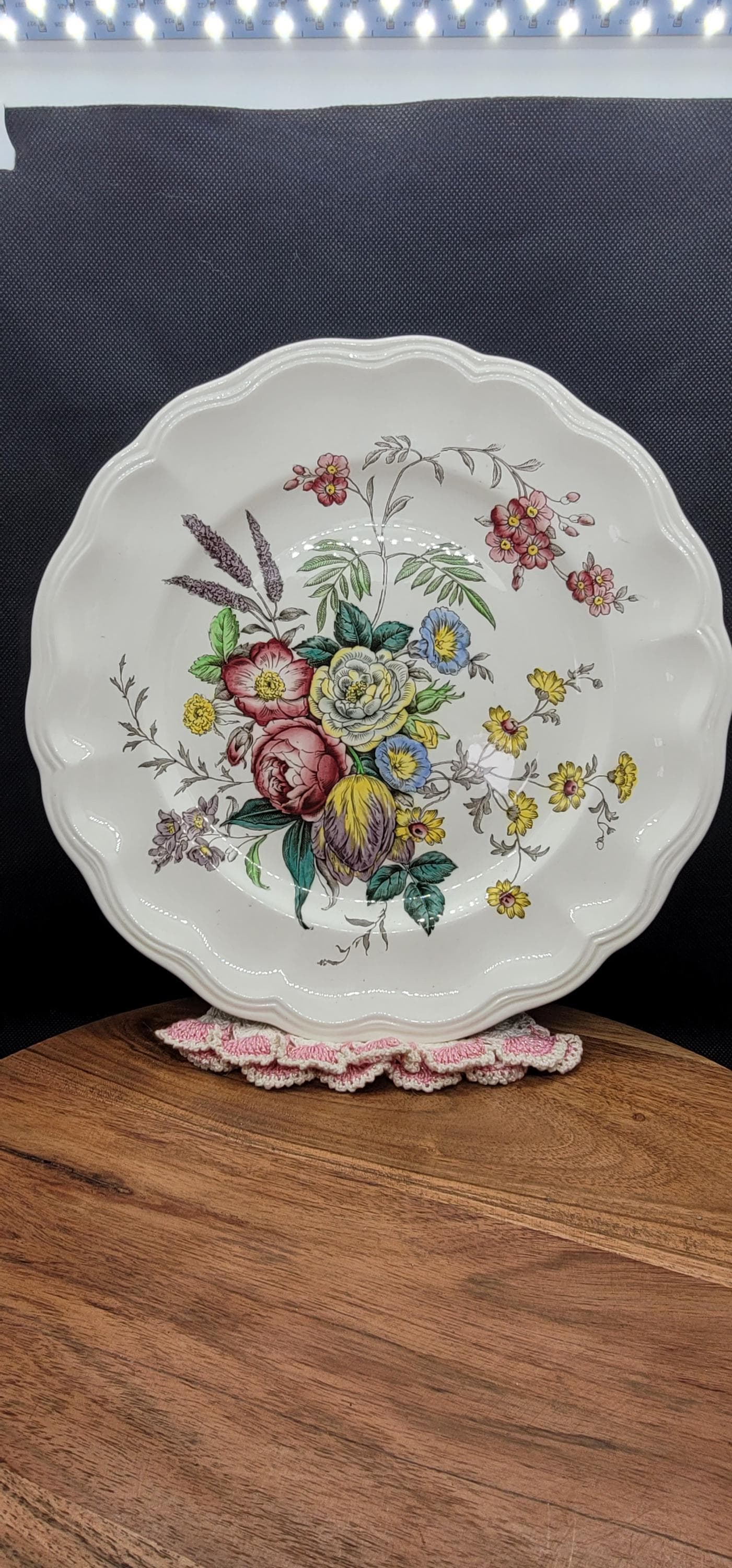 Spode Imperial Cookware Marlborough Sprays Casserole Dish | eBay