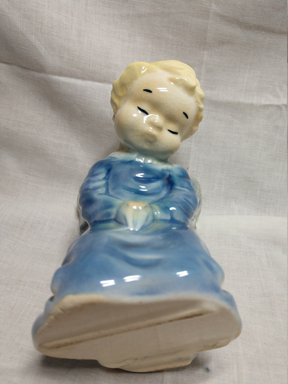 Vintage Royal Copley Angel Wall Pocket Planter Vase 294 Etsy