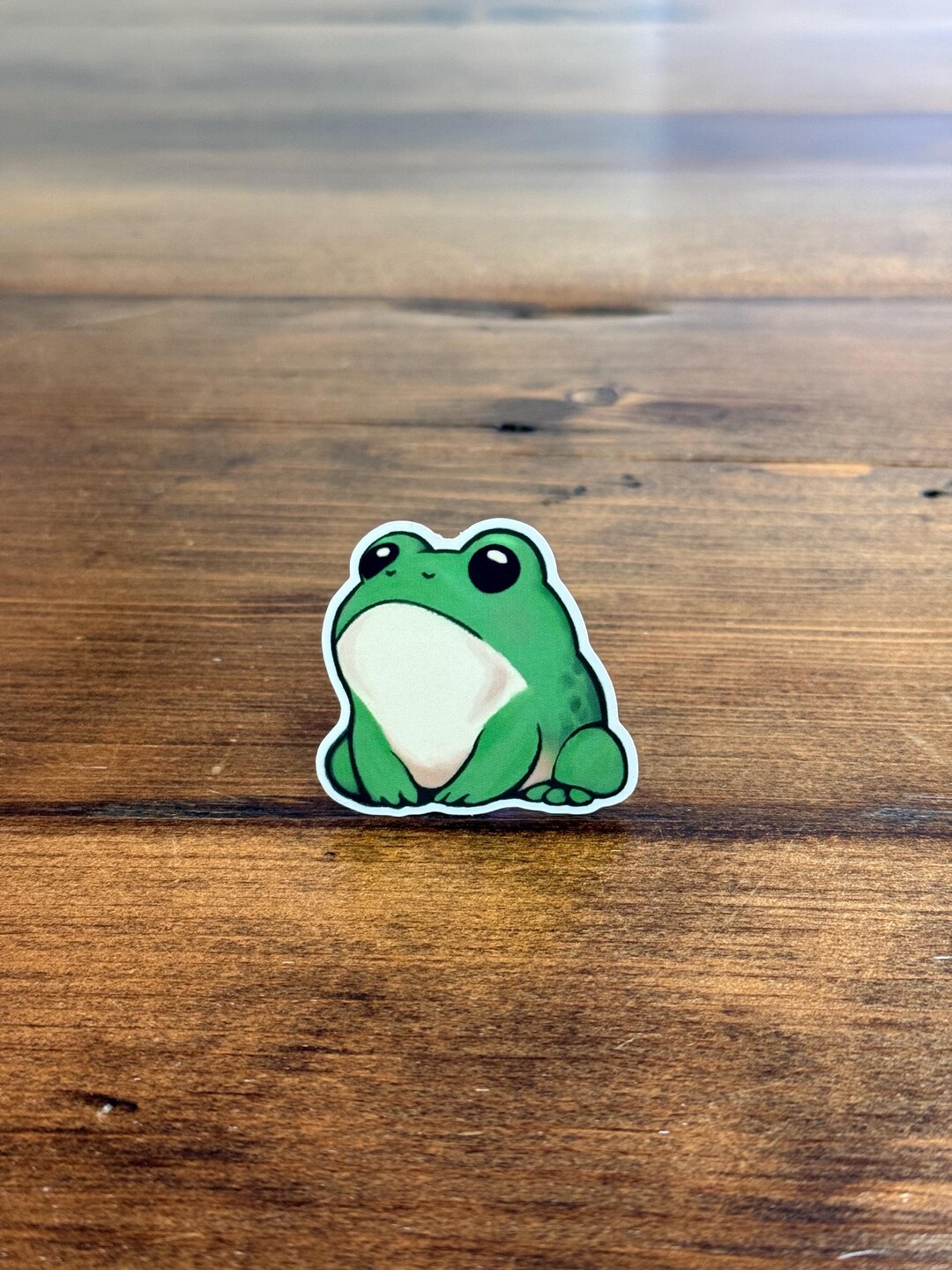 2 Inch Frog Sticker | Cute Frog Sticker | Vinyl Sticker | Waterproof ...