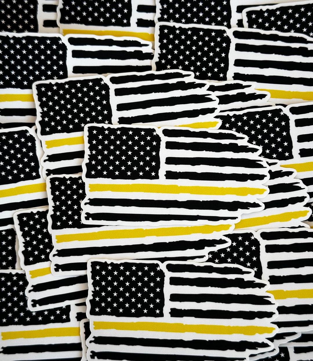 Dispatch Sticker, Dispatcher Sticker, 3 Inch Stickers, Thing Gold Line ...