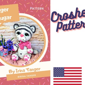 Tiger Shugar Crochet Pattern