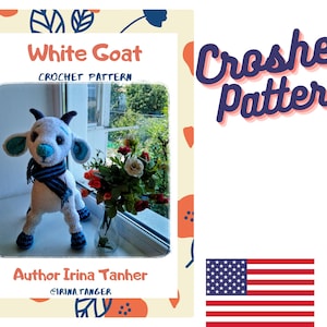 White Goat Crochet Pattern