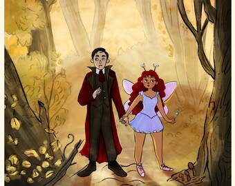 Over the Garden wall commissions