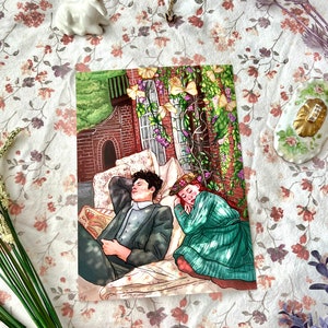 Anne and Gilbert nap