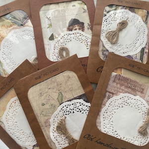 vintage stationery kit | journaling
