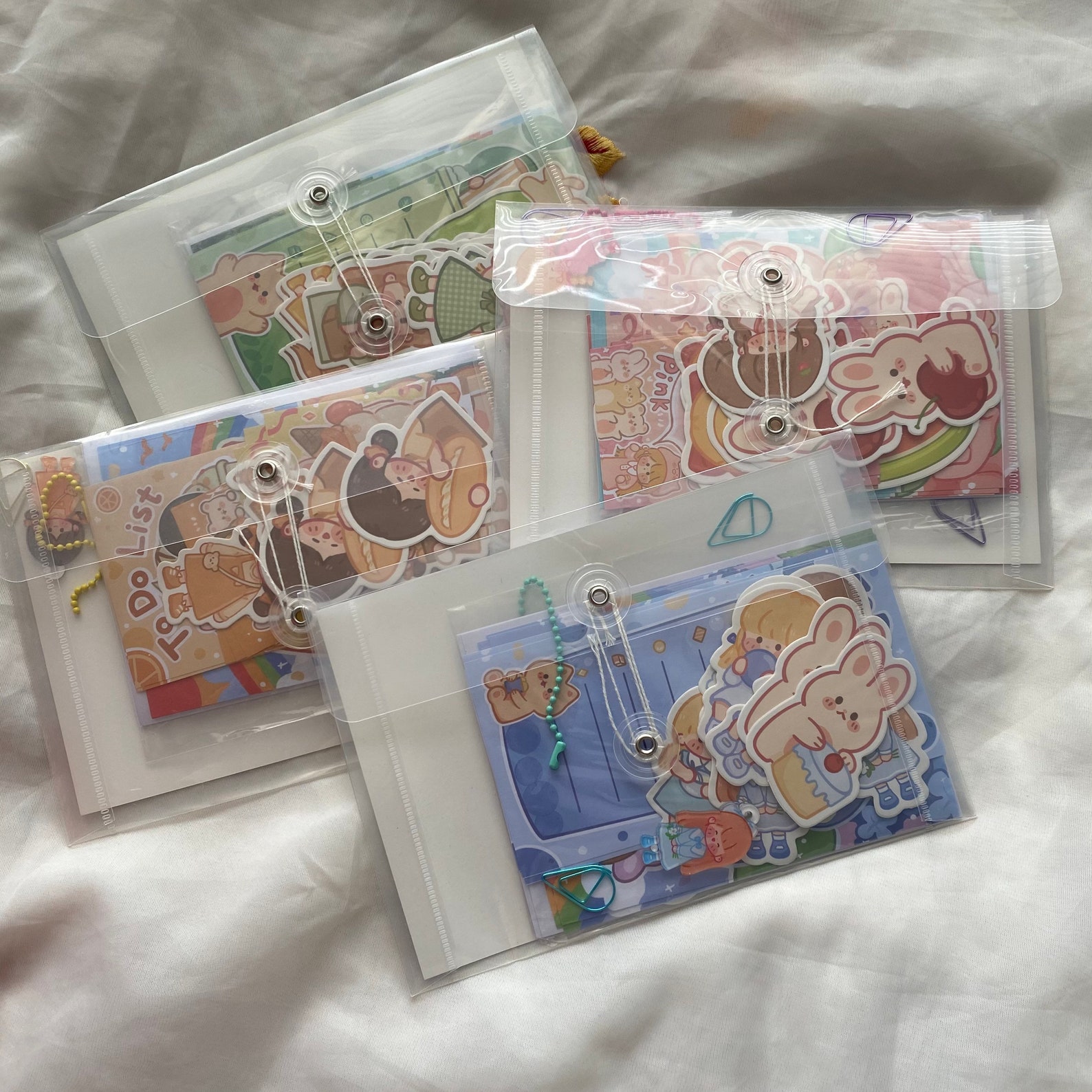 Kawaii stationery set Etsy