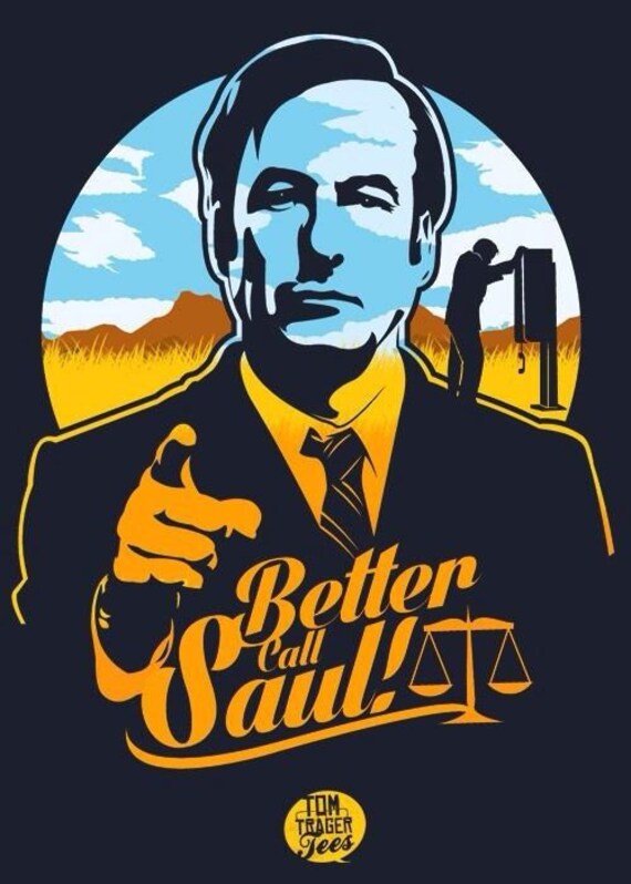 Better call saul background Poster | Etsy