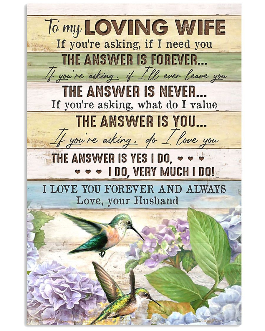 To my wife flower i love you forever and always gift to Etsy